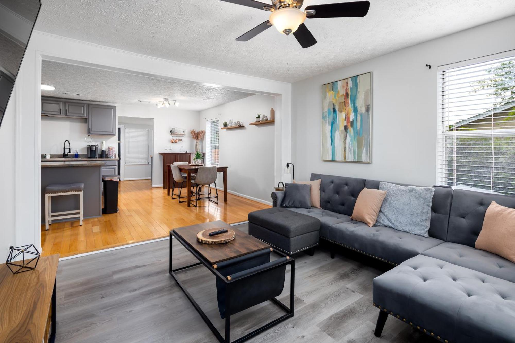 2 Bedroom Ft Moore Retreat Columbus Exterior foto